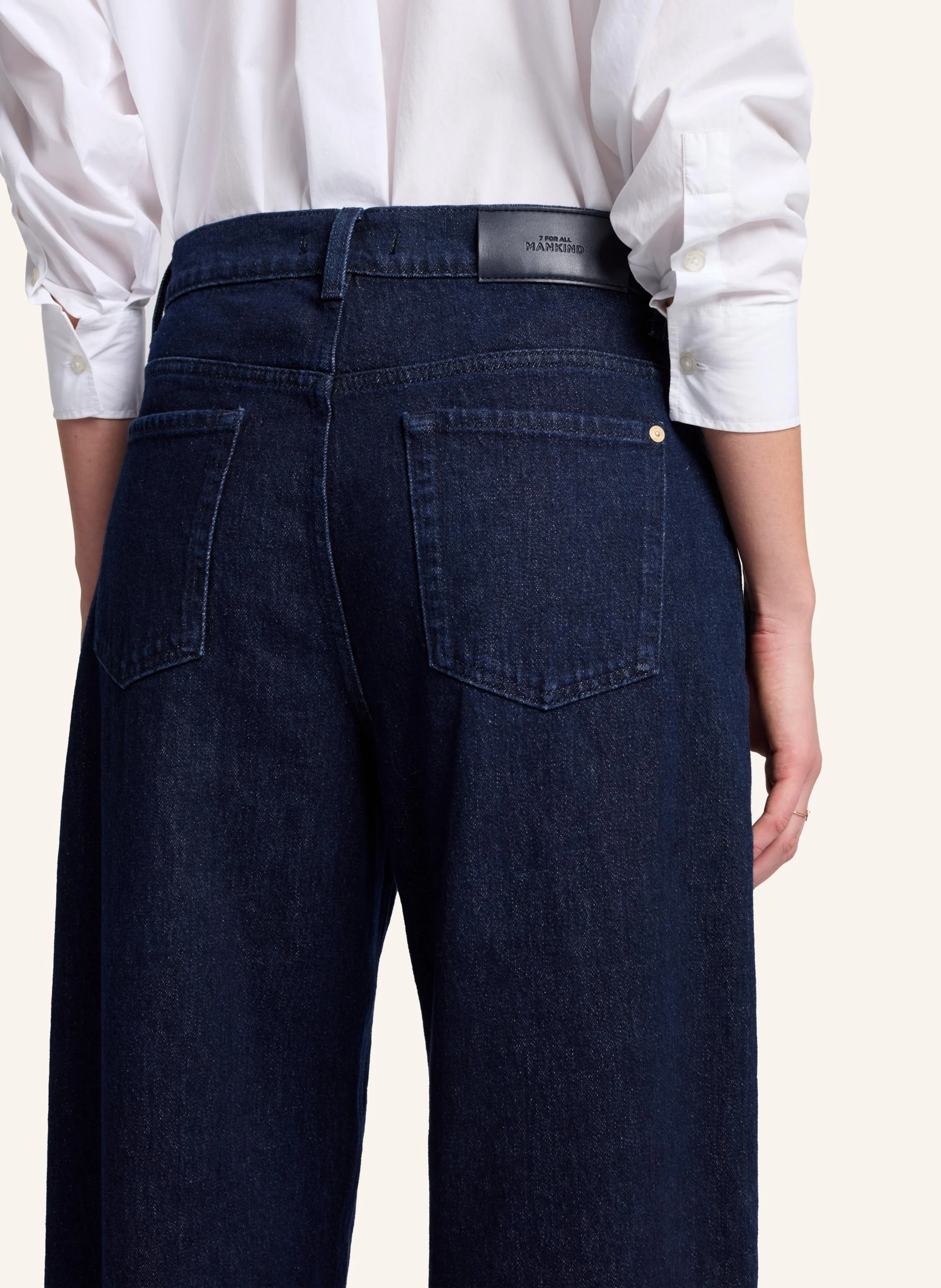 7 for all mankind Jeans BONNIE CURVILINEAR Wide Leg fit