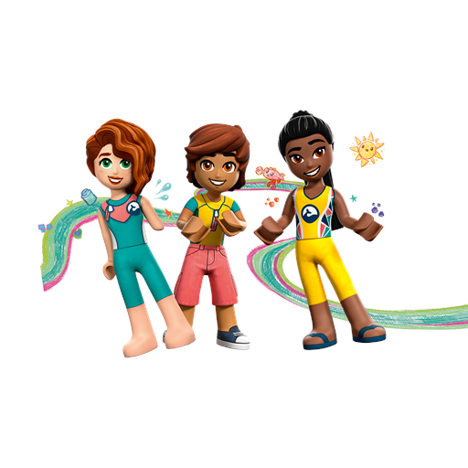 LEGO Friends Havdyrsinternat - 41736