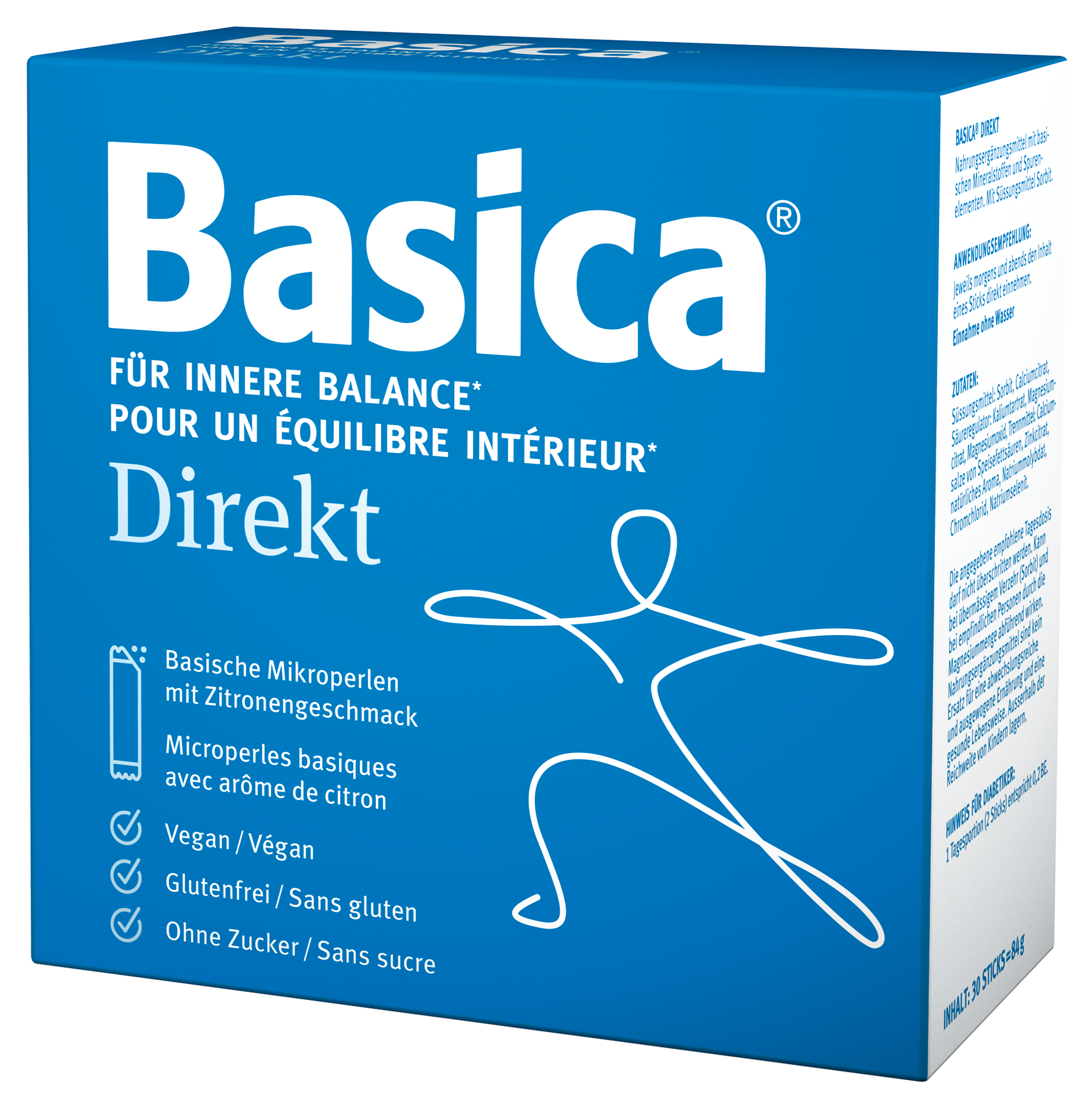 BASICA Direkt Sticks<br>30 Stück