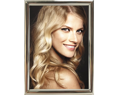 Portretlijst Clara zilver 6x9cm