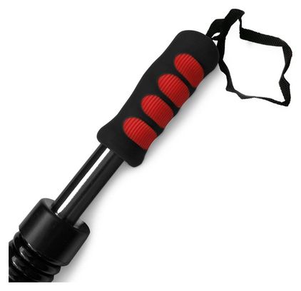 Extensible flexible barre en acier 20 kg de résistance musculation des pectoraux et épaules barre à ressort appareil bras tige avec ressort 01_0000059