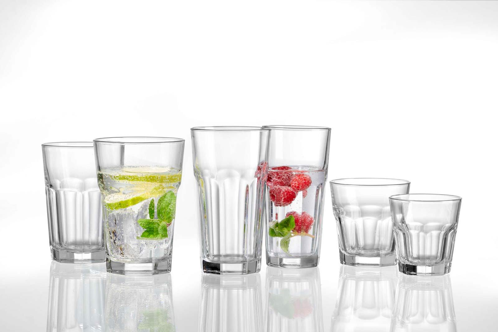 Ritzenhoff & Breker Longdrinkgläser Riad 280 ml 12er Set