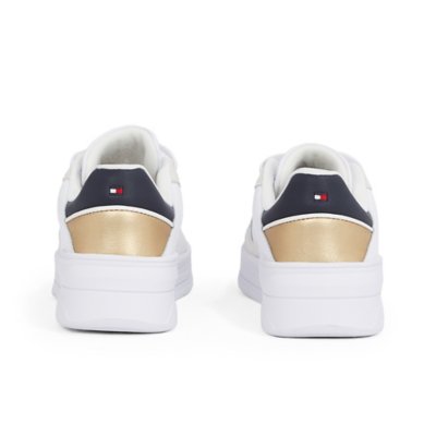 Sneakers femme Essent Basket Metallic TOMMY HILFIGER