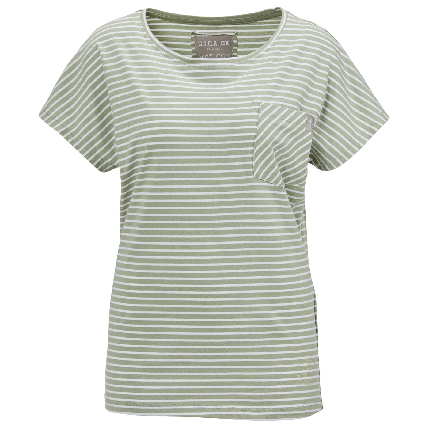 G.I.G.A. DXT-Shirt «Stripes»