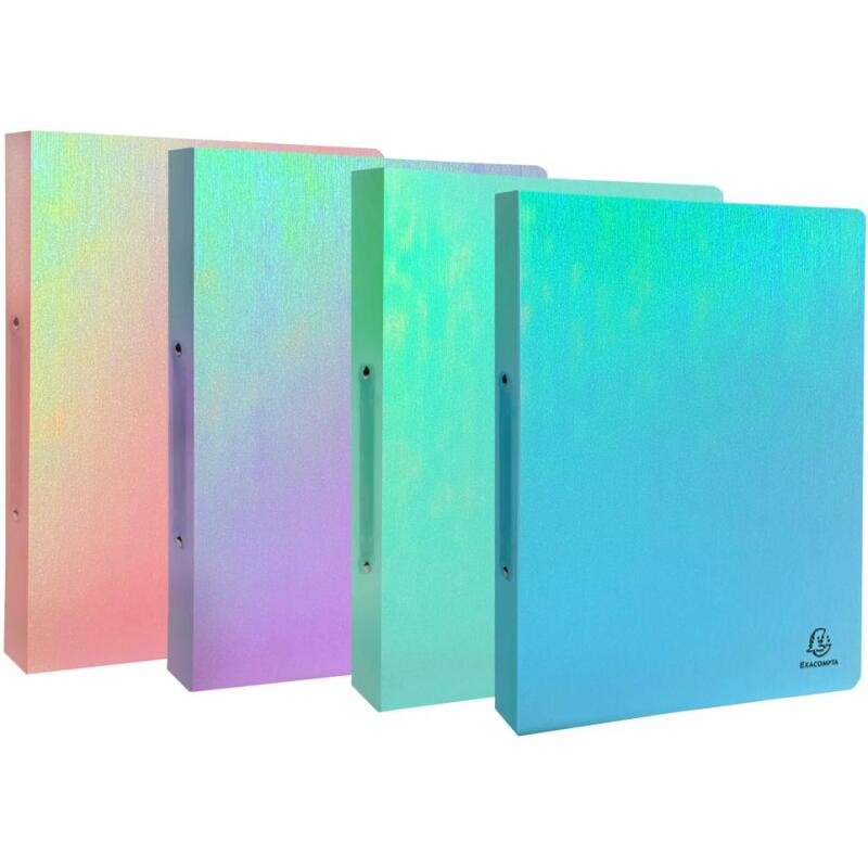 Classeur 2 anneaux 30mm PP Candy Tidy - Couleurs assorties