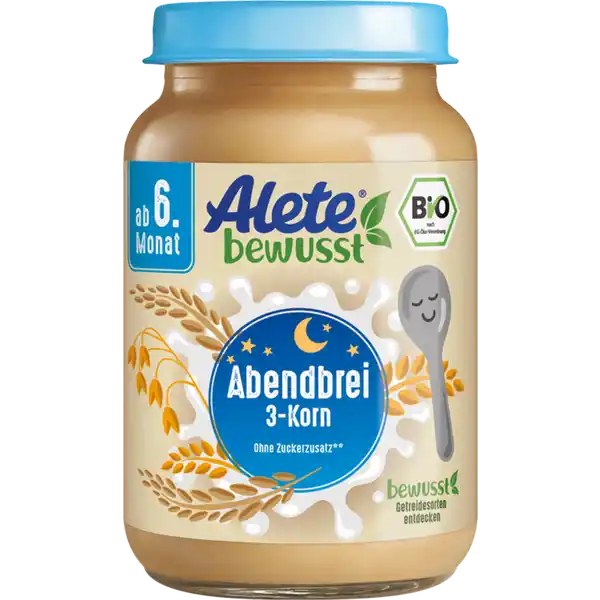 Bio Abendbrei 3 Korn