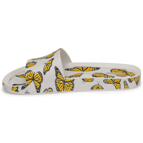 Melissa - BEACH SLIDE PRINT AD - Blanc