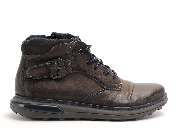 Bugatti boots bottine homme 321 a9n30 3200 percy marron