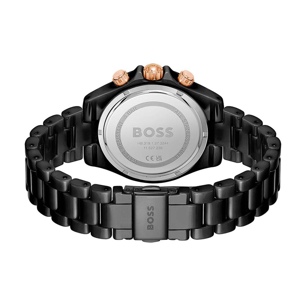 Montre Boss Novia Noir