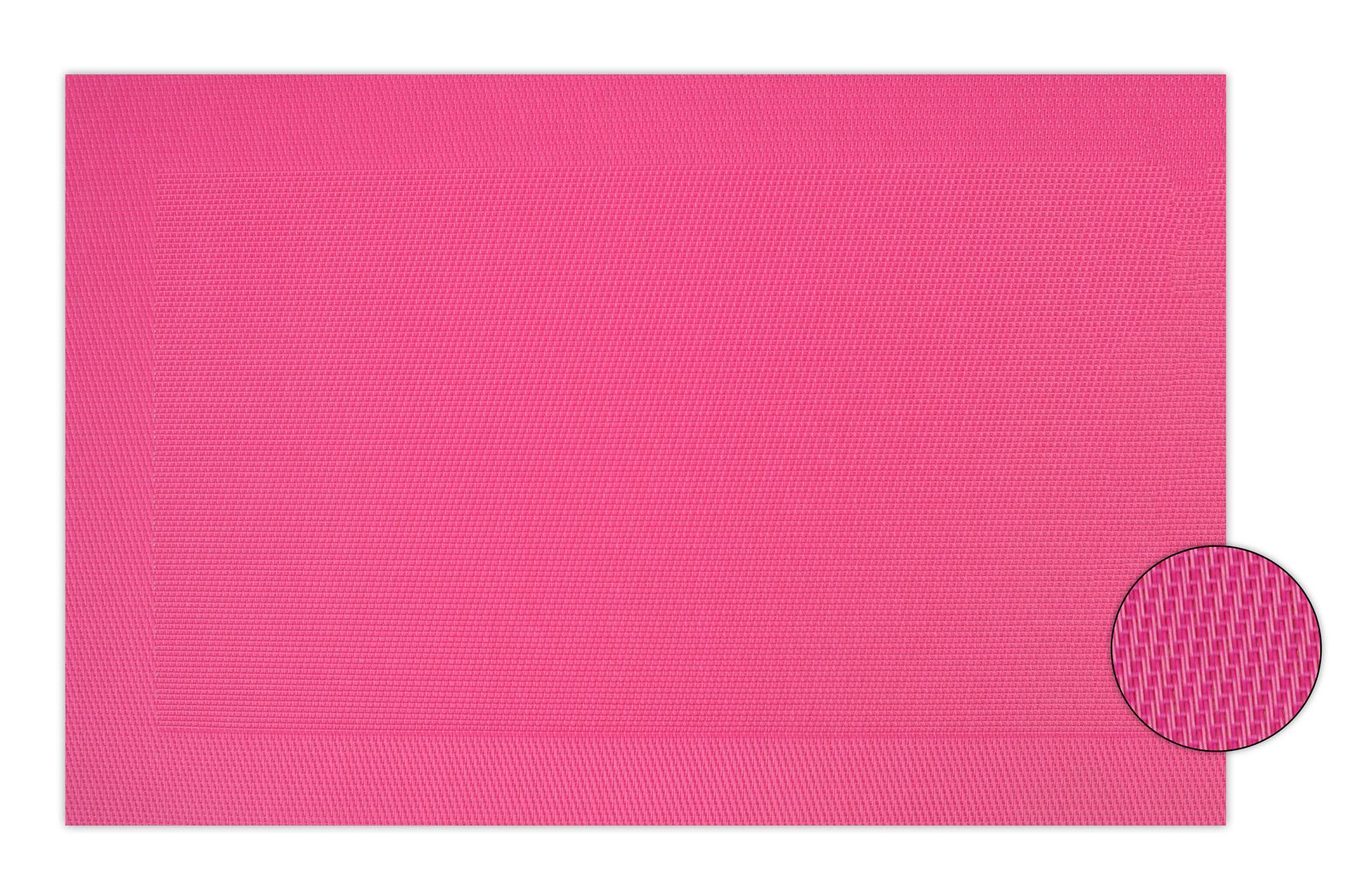 SET DE TABLE NEW YORK FUSHIA30 X 45 CM