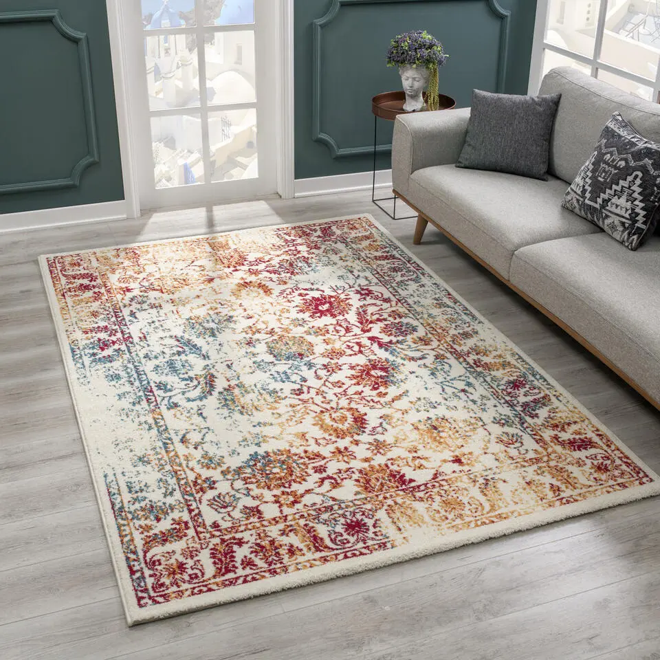 Vintage Van Gogh Vloerkleed Multi Laagpolig - 120x170 CM