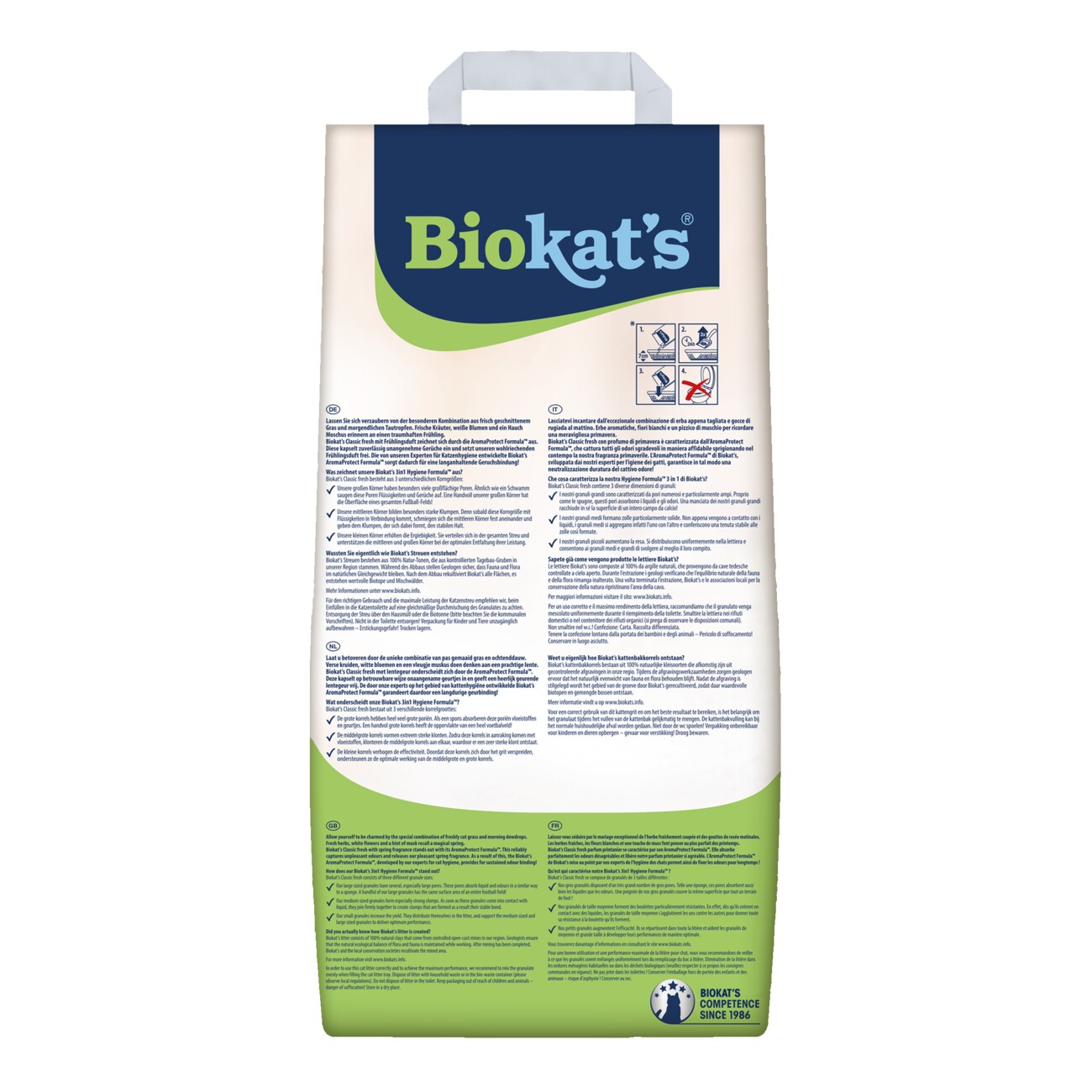 Biokat's Classic 3in1 fresh 18 l