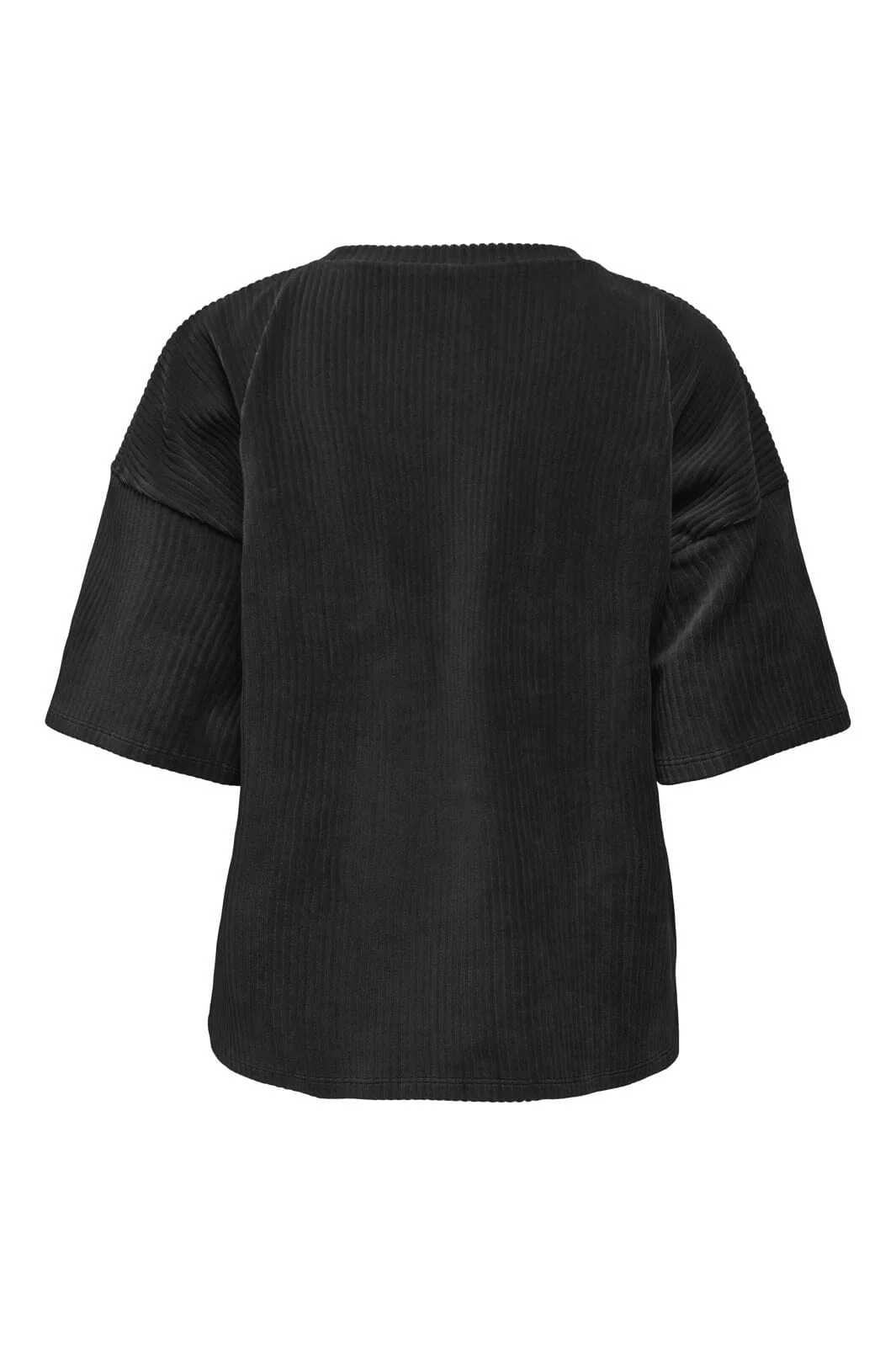 Only Onlcosy S/S O-Neck Top 4673784 black