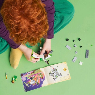 LEGO DREAMZzz 71487 Eventyr med Z-Blobs robot og fartøy
