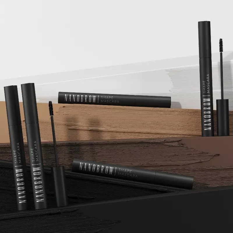 Nanobrow Shape Mascara 7 ml - Black