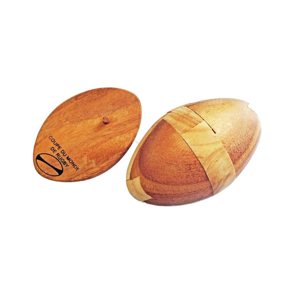 Ballon de Rugby Luxe Coupe du Monde