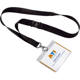 Badge à lacet textile Durable 95 x 75 mm