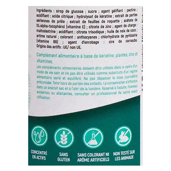 Nat & Form Activ' Divin'Hair 60 gomas