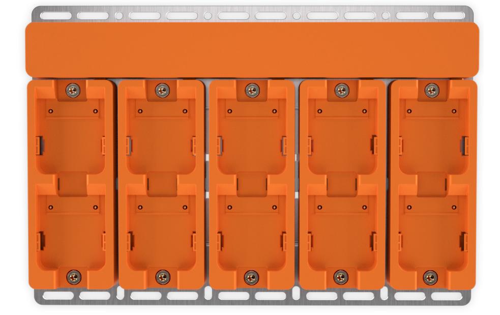 Ladestation 10-Slot Charging Station Bundle EU<br>Barcodescanner-Ladestation mit 10 Slots