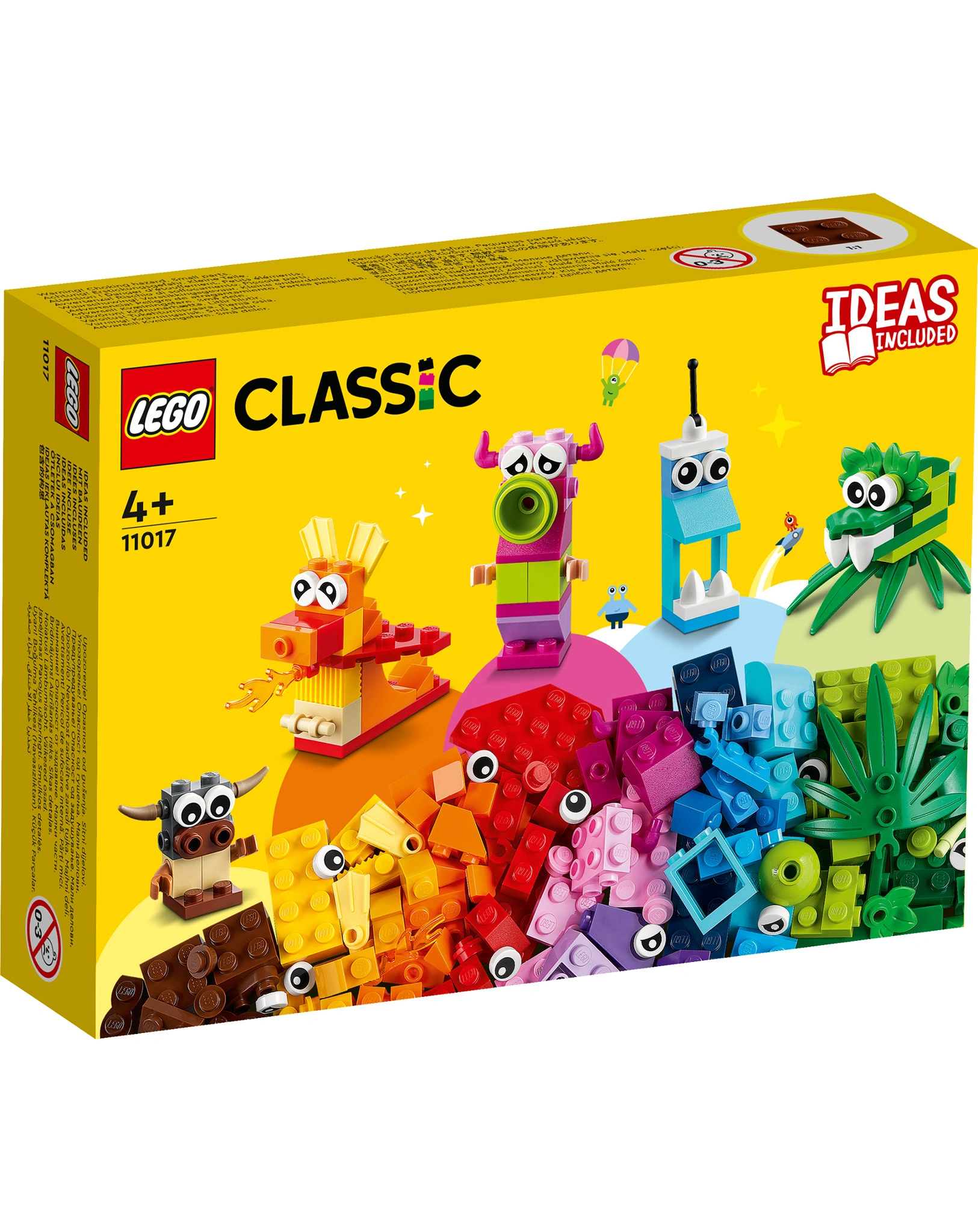 LEGO® Classic 11017 Kreative Monster