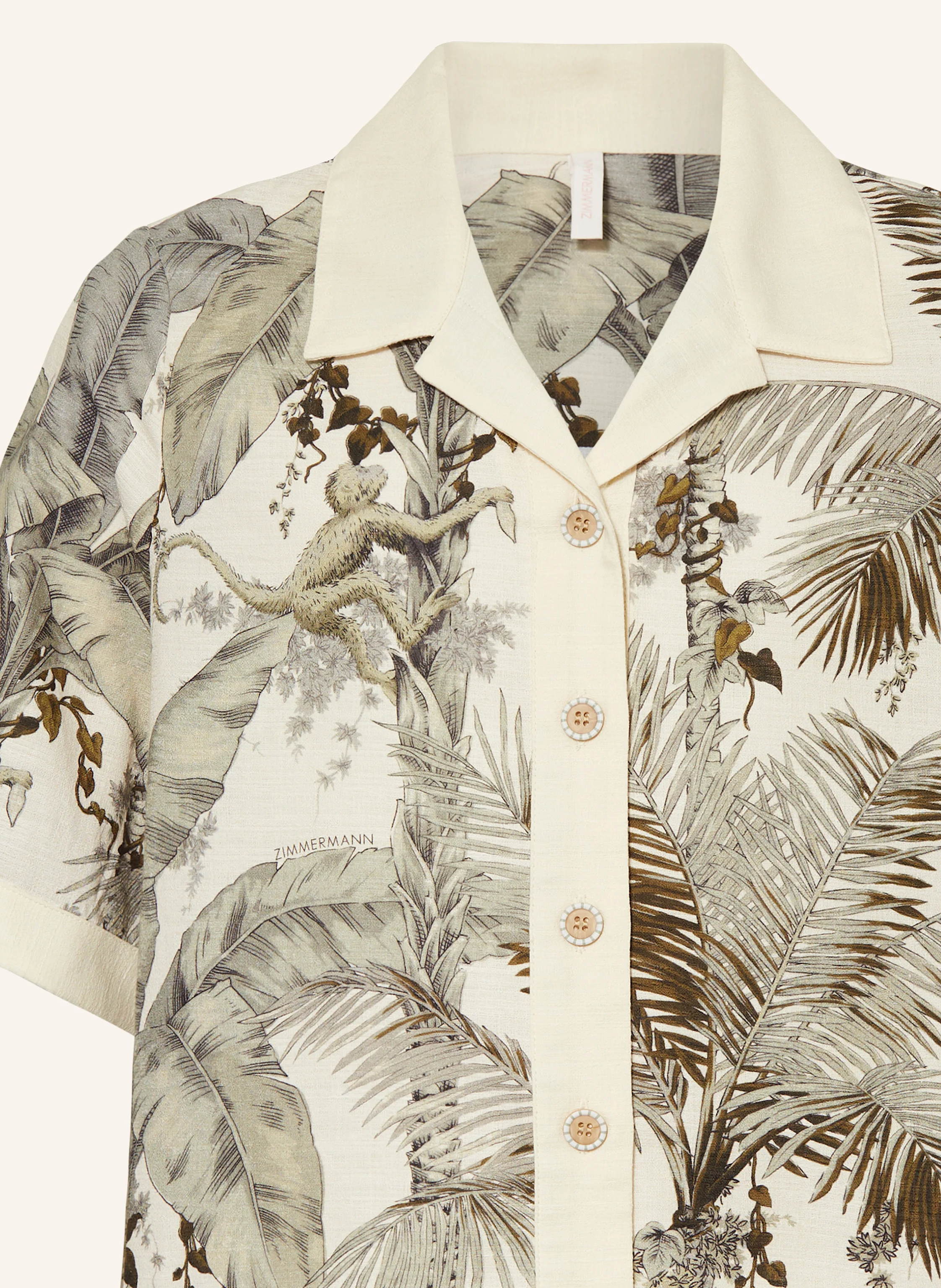 ZIMMERMANN Bluse WYLIE