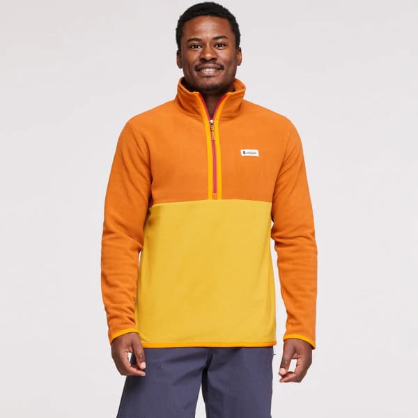 Sweat polaire COTOPAXI AMADO FLEECE MEZCAL/AMBER