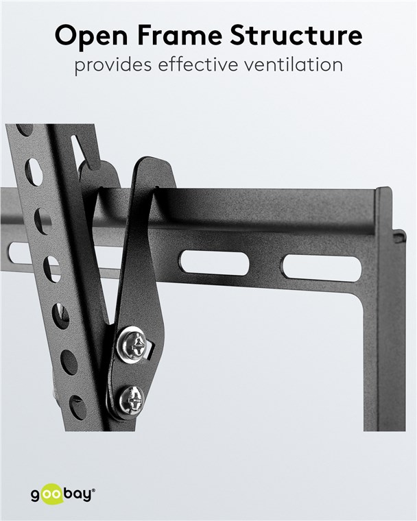 Basic TILT (L) TV Wandhalterung VESA Fernseher Halterung 37