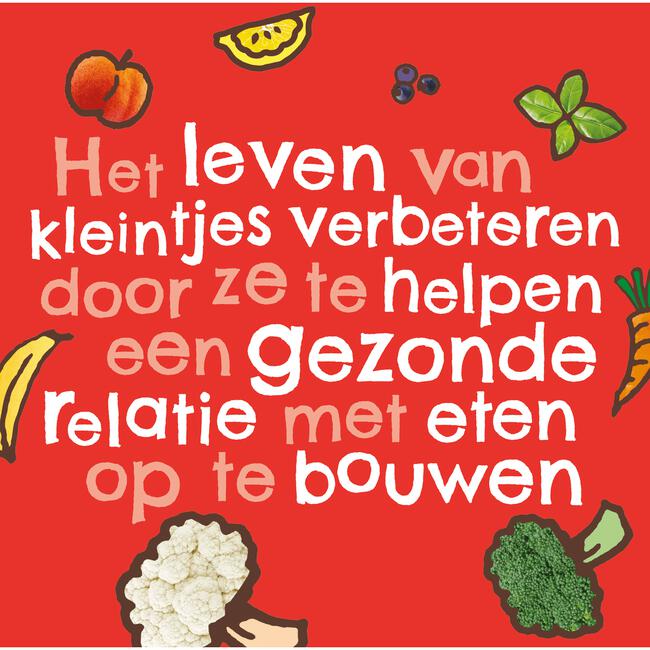 Ella's Kitchen Maize Puffs Aardbei Banaan Snack Biologisch 6+ Maanden 20 GR