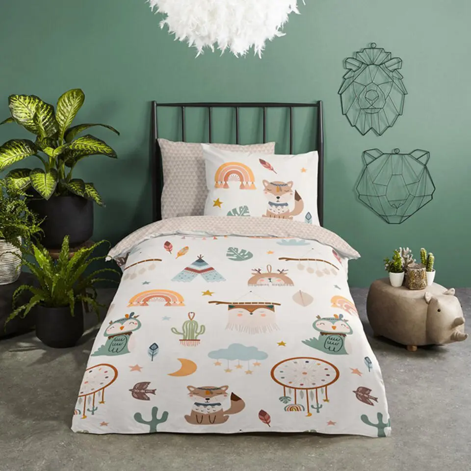 Duvet cover Good Morning 140x220   1* 60x70 cm