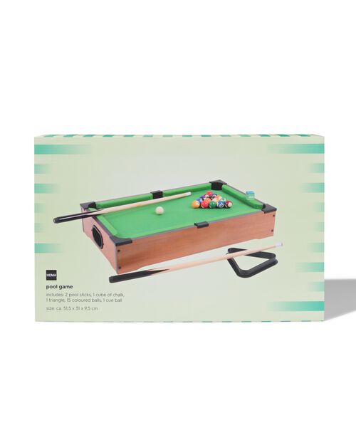 jeu de billard 51.5x31x9.5