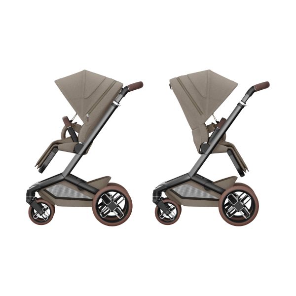 Maxi-Cosi Fame Kinderwagen 2-in-1 - Twillic Truffle