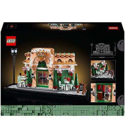 LEGO® Icons - Französisches Café 10362 - 1101 Teile