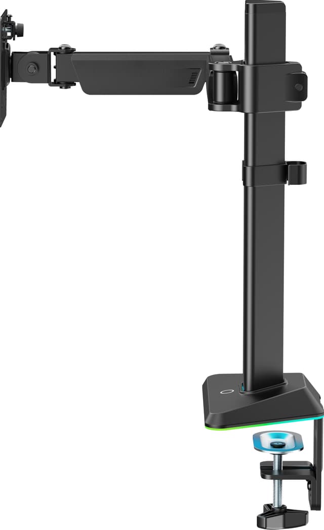 Essentials RGB Articulating skærmarm (sort)