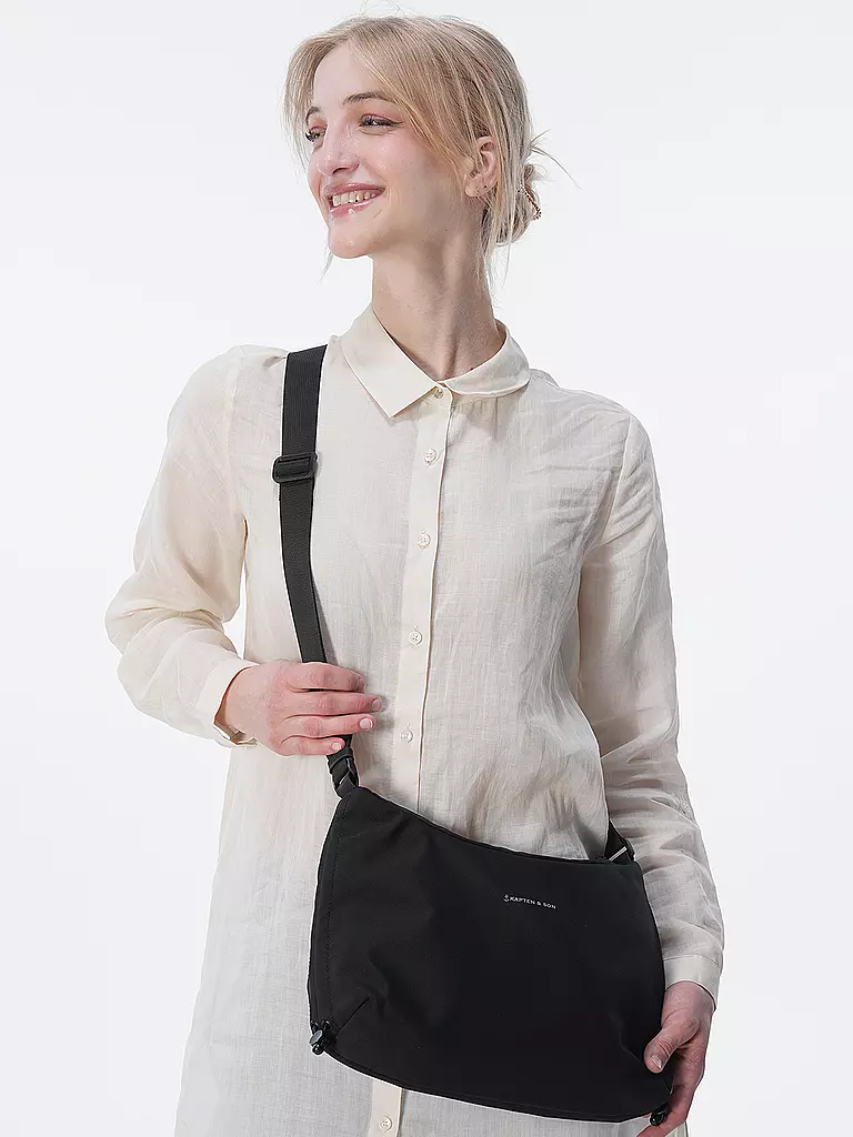 KAPTEN & SON Tasche - Umhängetasche SKARA Small schwarz