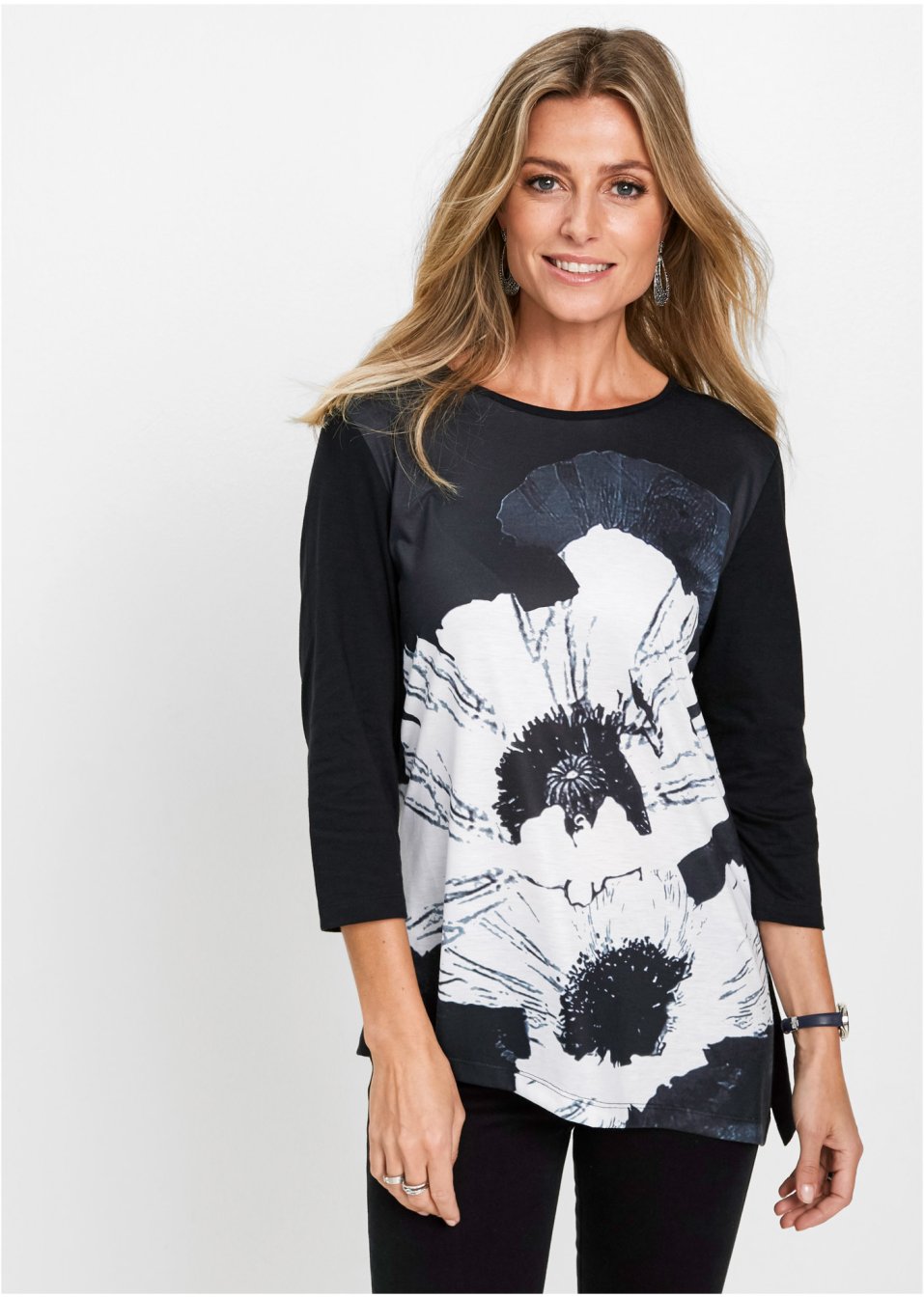 T-shirt tunique