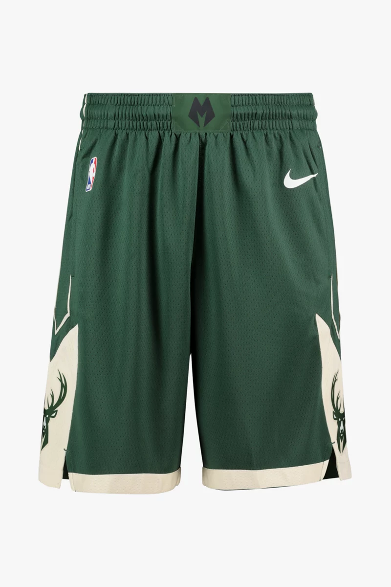 Nike Milwaukee Bucks Herren Basketballshort