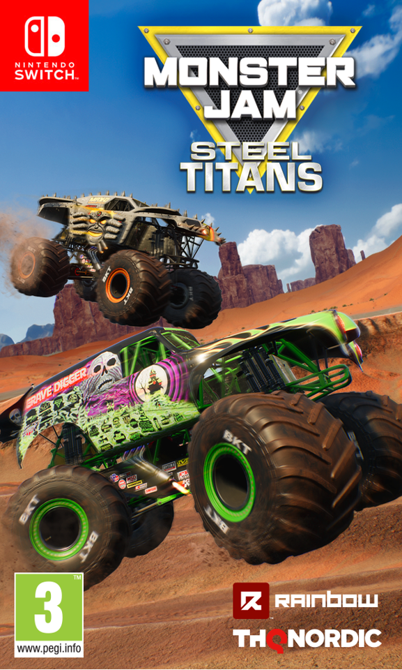 Monster Jam: Steel Titans- Nintendo Switch