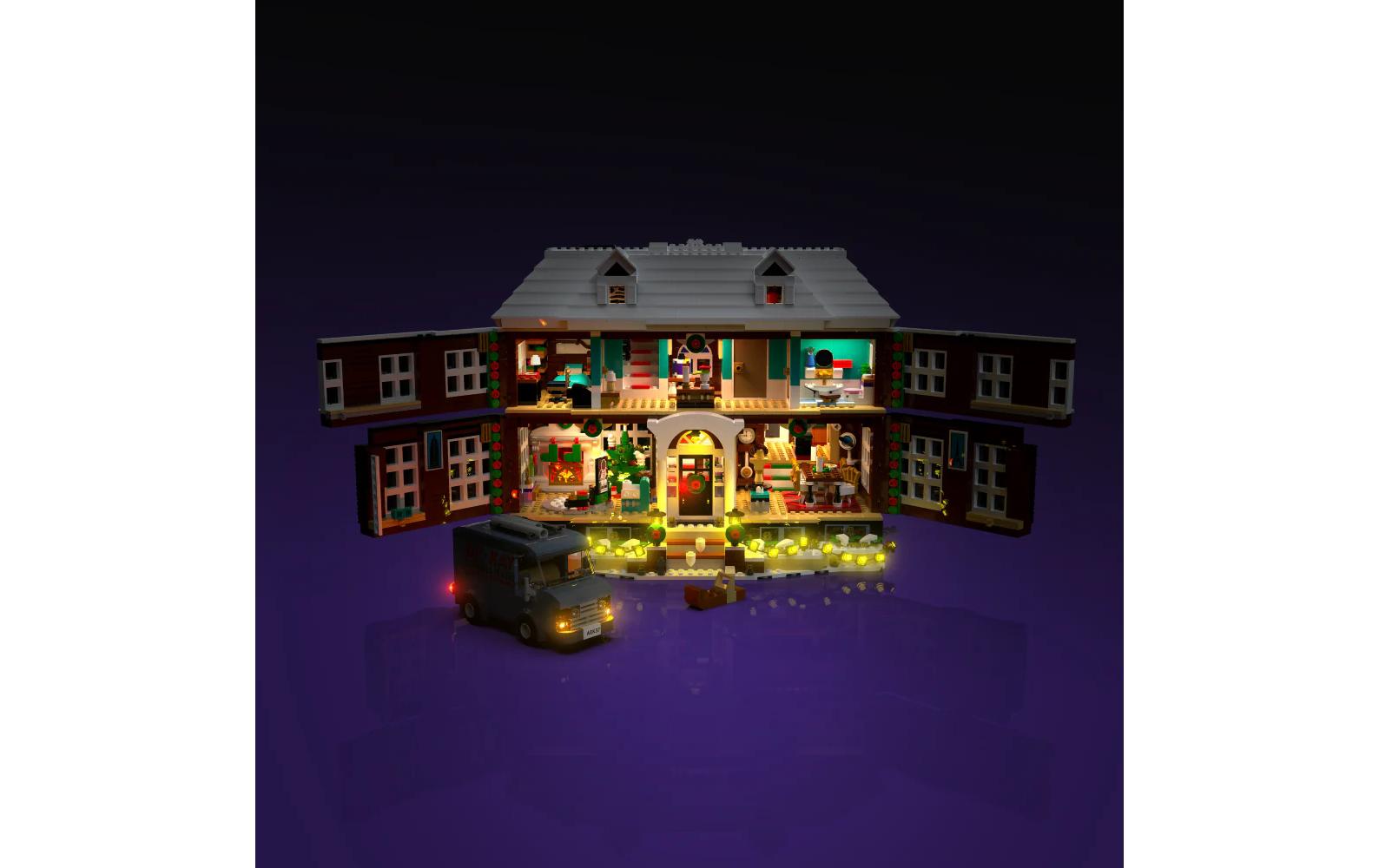 LED-Licht-Set für LEGO® LMB 2.0 für 21330 Home Alone<br>Beleuchtungs-Kit