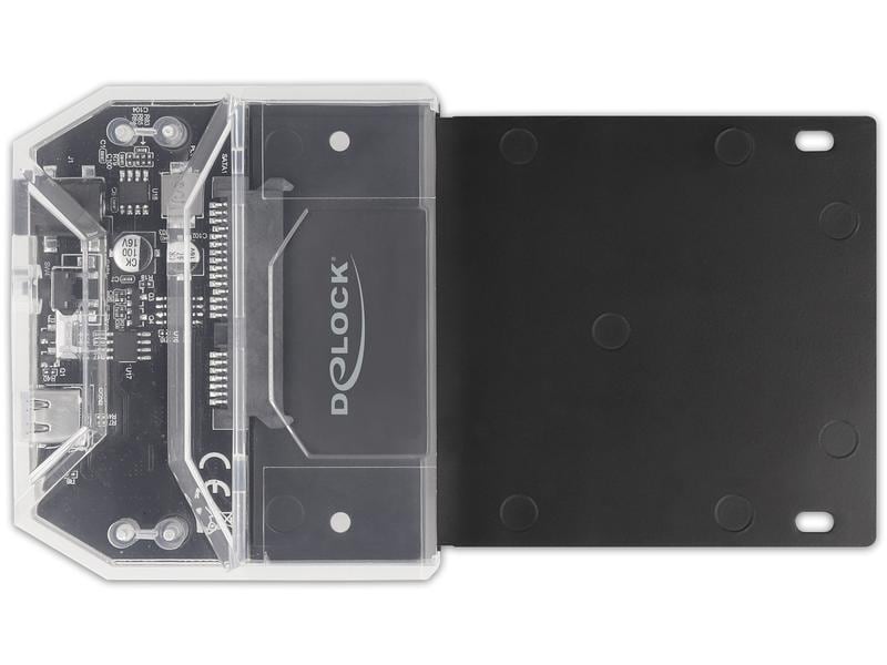 Delock Dockingsstation USB-C – 1 x SATA 6 Gb/s 22 Pin USB-Dockingstation für 1 x 2.5 SATA HDD/SSD
