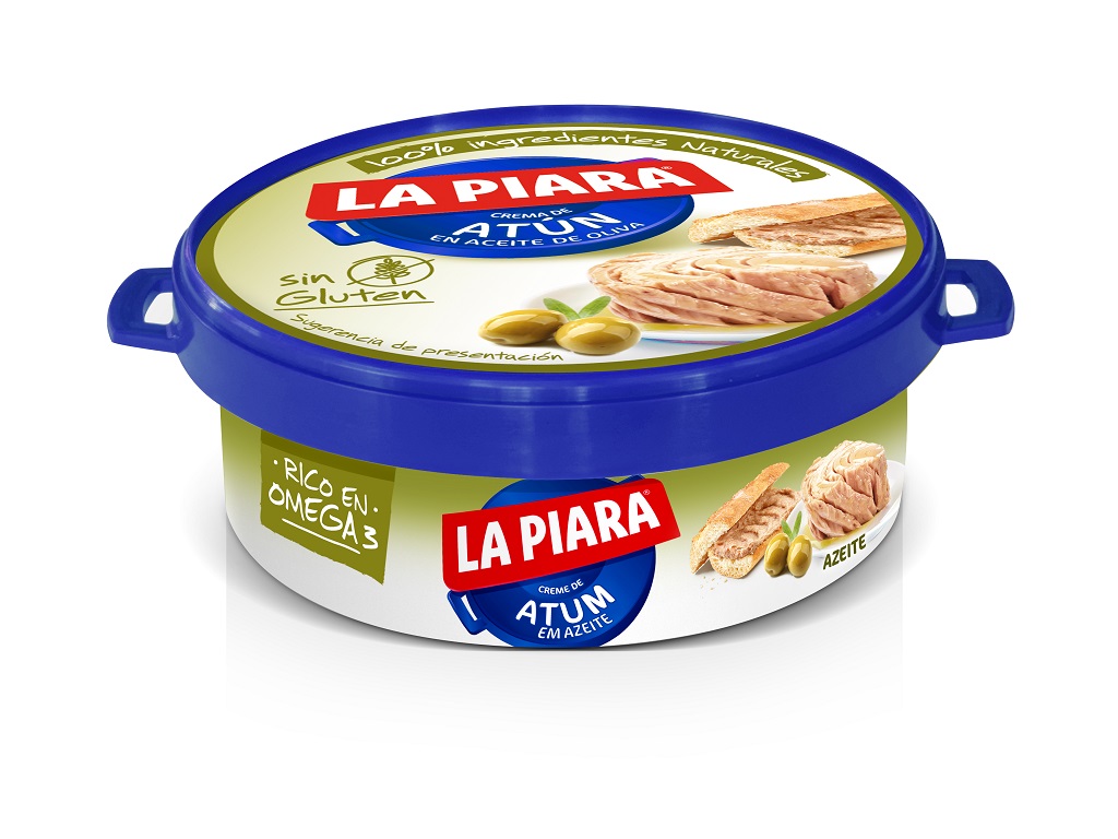 PATÊ ATUM LA PIARA AZEITE 75G