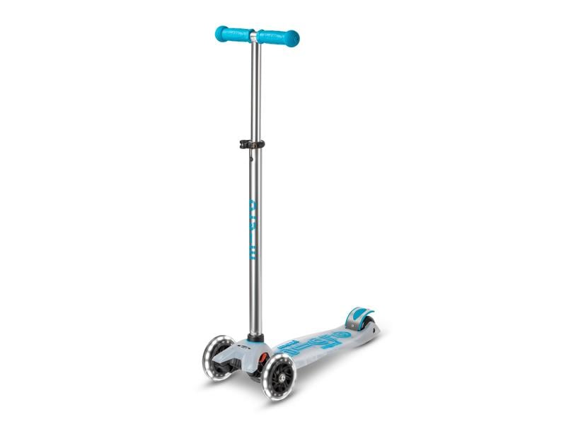 Micro Mobility Kickboard Deluxe Flux LED Aqua Scooter