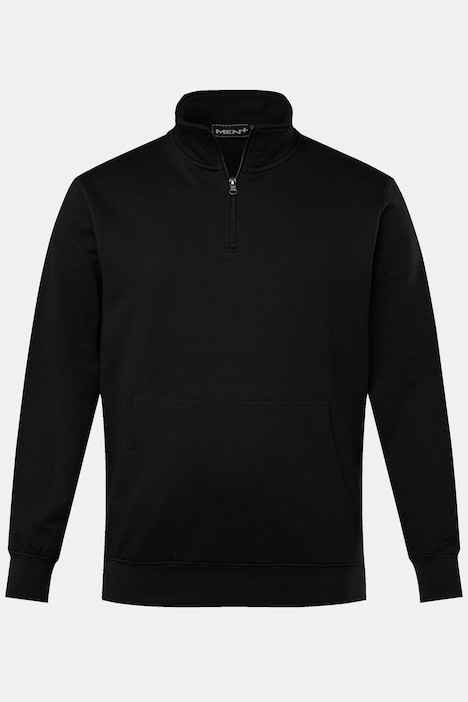 Men+ Sweat-Troyer, Stehkragen, Zipper, bis 84/86