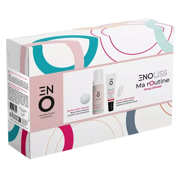 Eno Laboratoire Codexial ENOLISS Espumador de Pele Perfeito + Conjunto Regulador
