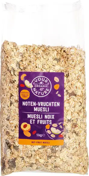 Noten vruchten muesli