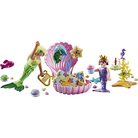Playmobil 71446 havfrue fødselsdag
