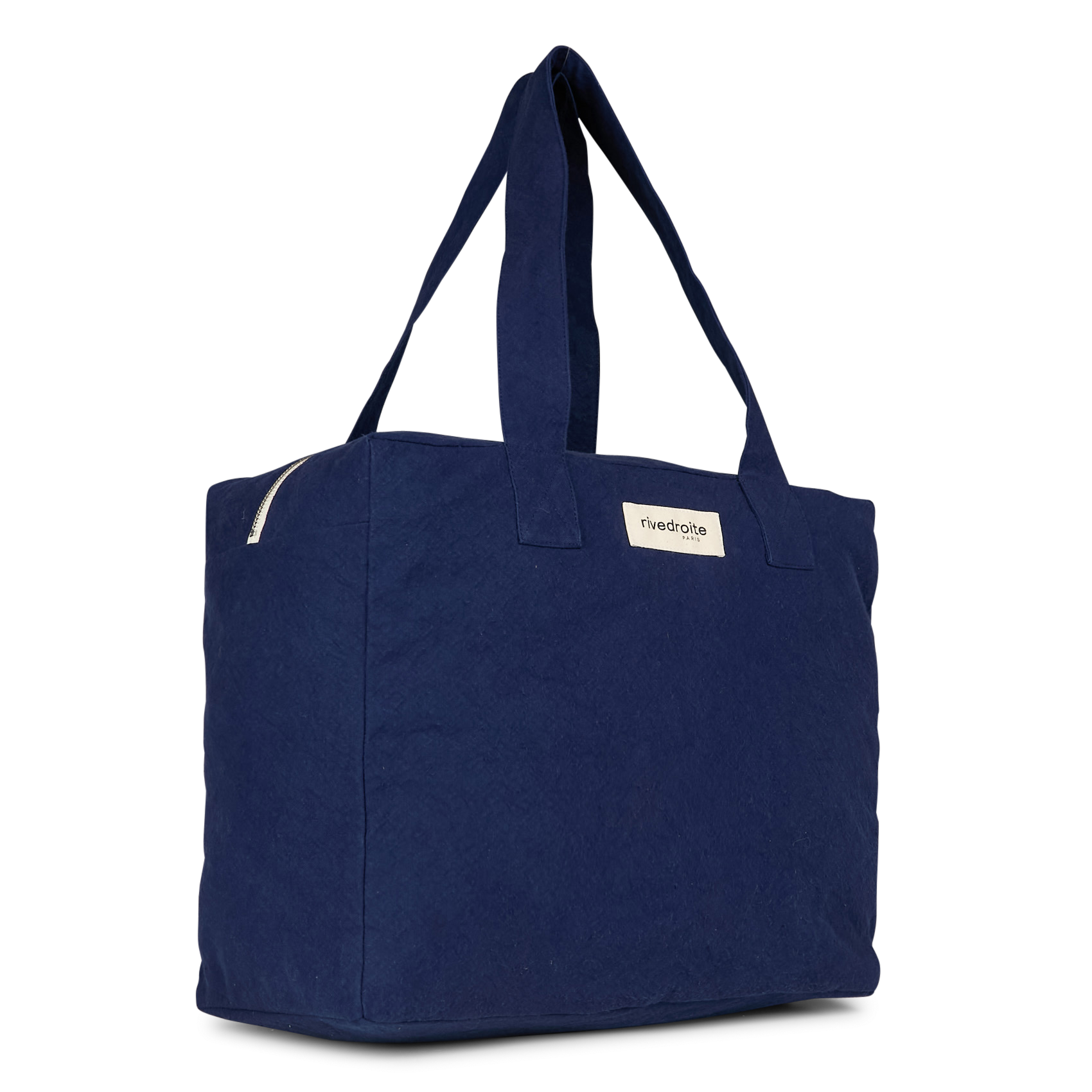 CELESTIN - Sac week-end en coton | Bleu