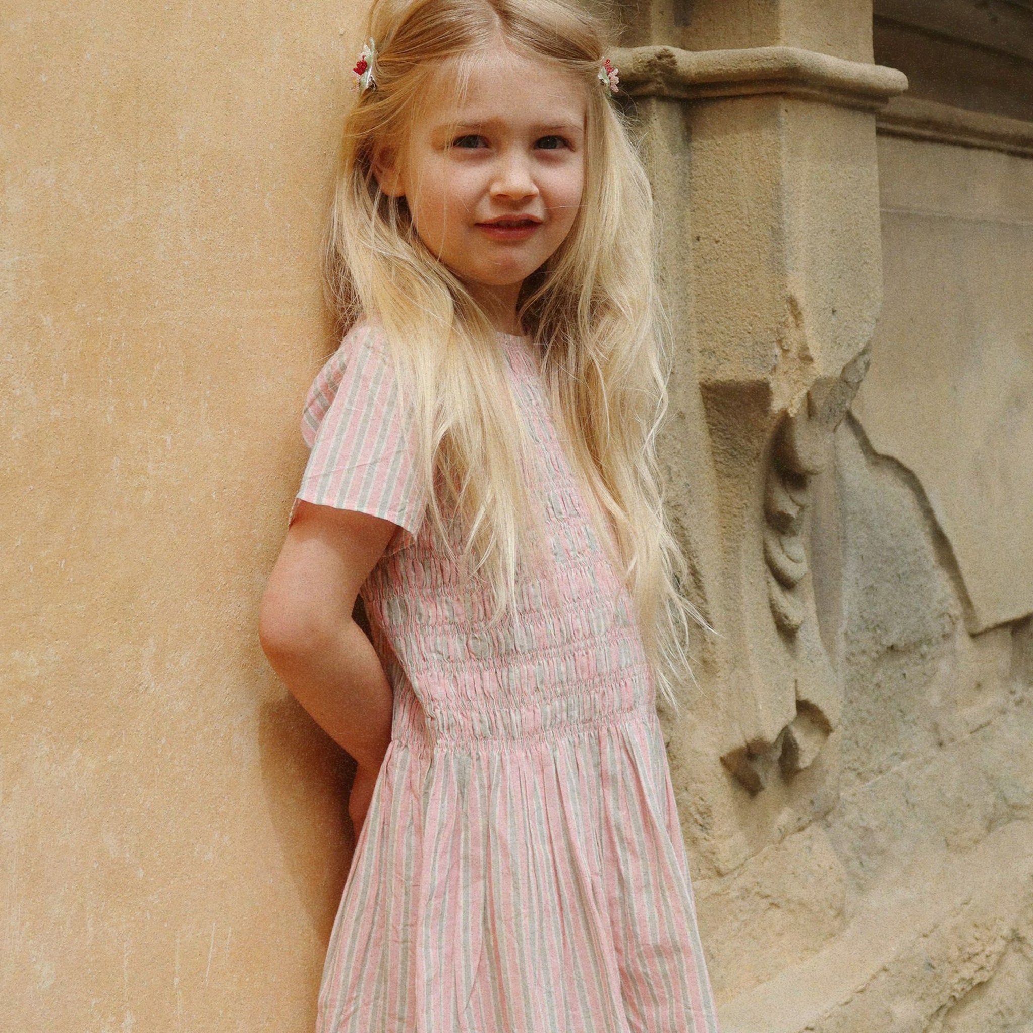 Kleid Luli Blush Stripe