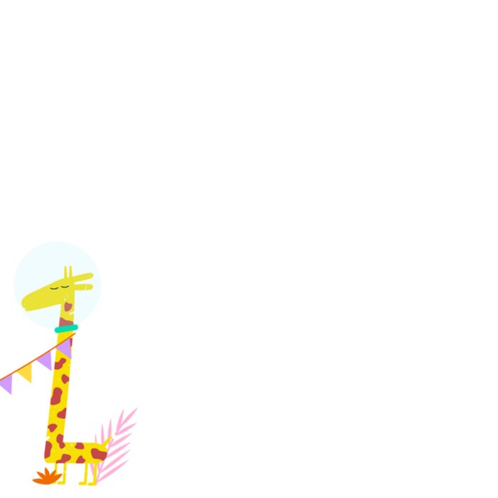 Greetz | Verjaardagskaart | Kind | Illustratie