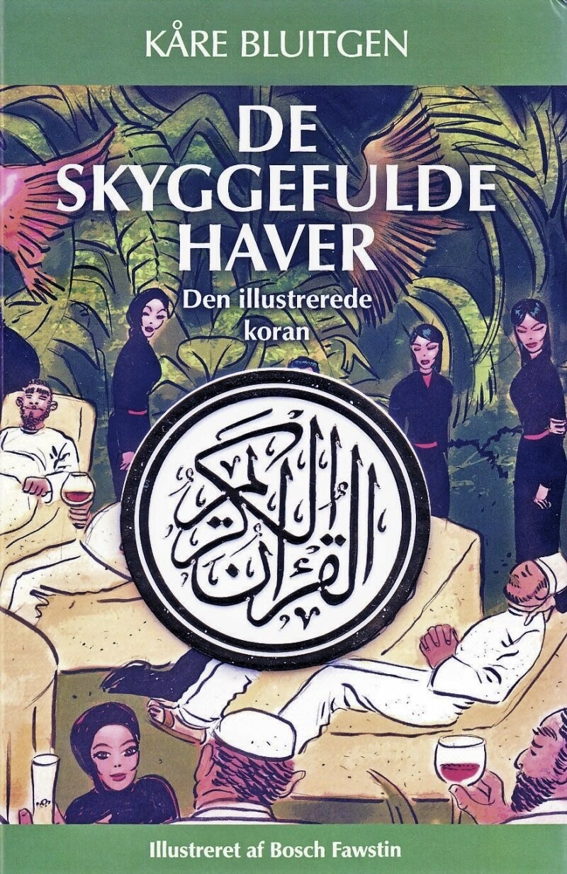De Skyggefulde Haver - Kåre Bluitgen - Bog