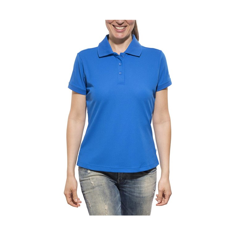 Craft Classic Pique Women Sweden Blue